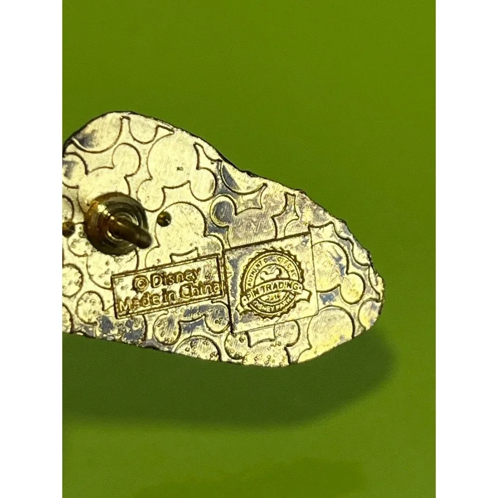 Disney Parks Toy Story Woody Cowboy Hat Enamel Pin Trading 2016 Brown Gold Tone